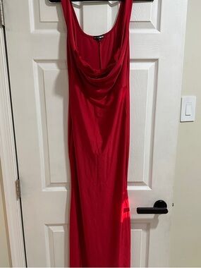 Red Gown